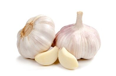 garlic against parasites of the body