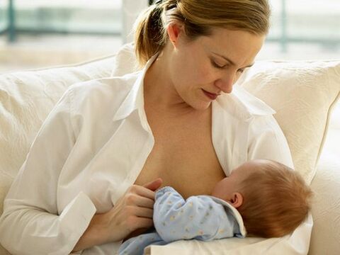breastfeeding as a contraindication to the removal of parasites