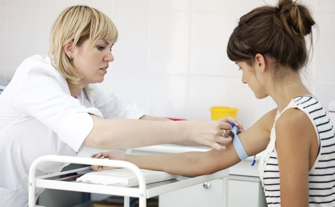Blood test