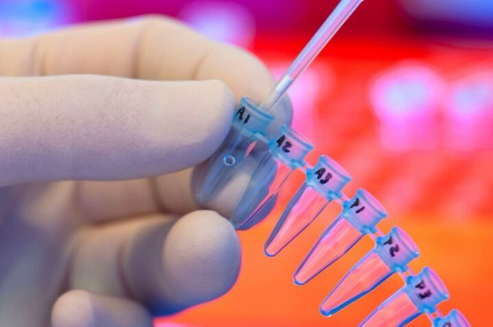 What tests are given to parasites