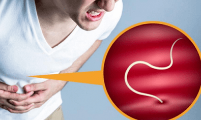 Symptoms of parasites in people