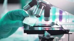 Results of tests for the presence of parasites