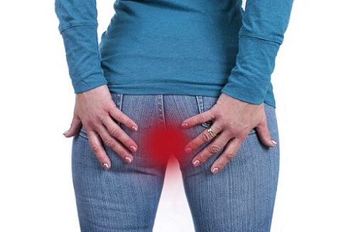 itching in the anus as an indication for examination of parasites