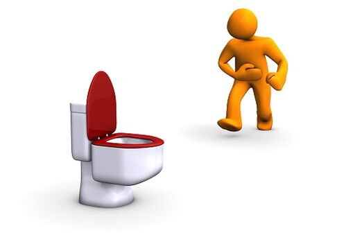 stool problems as an indication for the detection of parasites