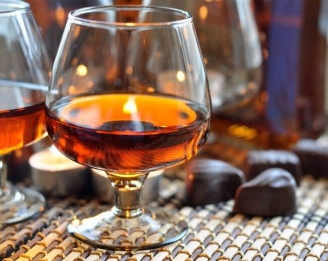 castor oil and cognac against parasites
